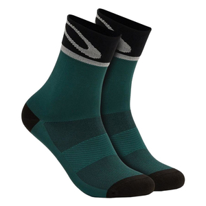 Men's Green Ankle <b>Socks</b> Knitted Breathable Sports <b>Socks</b> Standard <b>Thickness</b> Summer Season - Product Image 1