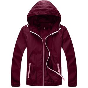 Chaqueta Casual de Lona Resistente, Impermeable y Cortavientos, con Capucha, Reflectante, Plegable, de Secado Rápido, Negra, para Hombre y Mujer, Precio Económico, 2026 - Product Image 4