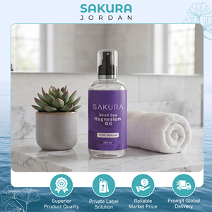 Huile de magnésium de sakura 100 % naturelle, sans parfum, qualité cosmétique/soins personnels garantie, à un prix de marché exceptionnel - Product Image 2