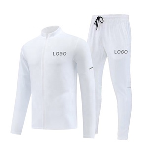 Custom Jogging Suits Gym Polyester Jackets Sport Two Piece <b>Pants</b> Set Jogger Men Tracksuit Sweatsuit New Arrival Jogging Suits - Product Image 3