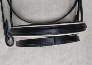 Bridon en cuir de qualité supérieure pour chevaux, articles d'équestre, équipement d'équitation, prix de gros, fabrication sur mesure. - Product Image 4