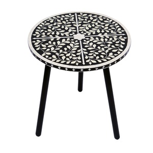 Fresh Trending Modern Enamel Finish Luxury <b>Centre</b> Iron Coffee Side <b>Table</b> Customized for Bedroom Customized Size Shape Color - Product Image 1