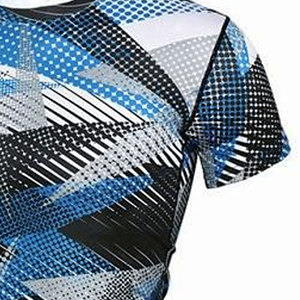Top-Quality Personalized Rash Guard <b>Compression</b> <b>Shirt</b> – <b>Custom</b> Artwork & Sublimated <b>Design</b> Made In Pakistan - Product Image 5