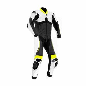 Traje de Carreras de Motociclismo Personalizado OEM para Hombre y Mujer, Ropa Deportiva de Motociclismo, Cuero Resistente al Viento - Product Image 6