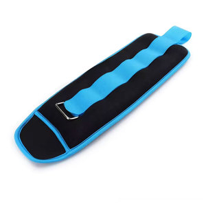 Premium Strong Grip Gym <b>Ankle</b> Strap Heavy Duty Weightlifting Fitness Accessory Adjustable Custom Logo <b>Support</b> - Product Image 3