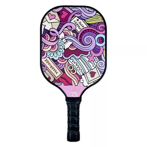 Palas de Pickleball Personalizadas de Fibra de Carbono de Alta Calidad, Más Vendidas - Product Image 3
