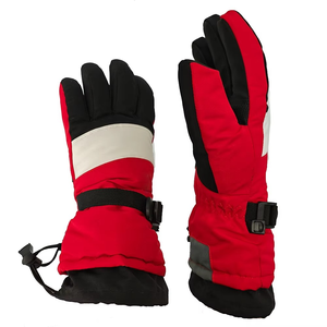 Cold-Proof Waterproof Winter <b>Ski</b> Gloves Velveteen-Thickened Warm Cycling Gloves for Outdoor Sports Safety Gloves for Skiing - Product Image 2