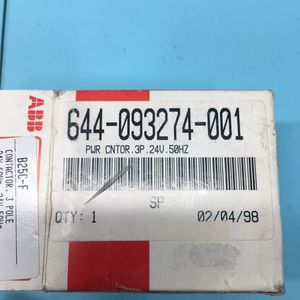 ABB B25C-F PWR CNTOR, 3P, 24V, 50HZ, LAM - Équipements et pièces semi-conductrices d'occasion fiables à l'échelle mondiale - Product Image 1