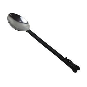 Cuillère à café en métal argenté de haute qualité avec logo personnalisé, cuillère à soupe ronde en acier inoxydable avec décoration de table - Product Image 3