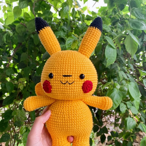 Muñeco de Ganchillo con Forma de Margarita Amarilla, Juguete de Peluche Amigurumi Hecho a Mano, Relleno de Algodón, Animal de Peluche Personalizado, OEM, Venta al por Mayor, Vietnam - Product Image 5