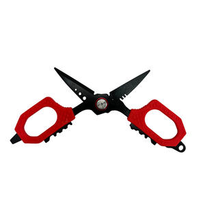 Tijeras de Pesca Multifuncionales de 5 Pulgadas con Agarre Antideslizante, Cuchillas Dentadas Dobles con Recubrimiento de Titanio - Product Image 2