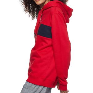 Sudadera con capucha informal de manga larga para mujer Sudadera básica de lana Lisa para invierno Technics impresos al por mayor - Product Image 6