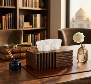 Timeless Wooden Tissue Box Holder For Classic And Modern Home Decor Offering Functional Storage With Natural Beauty - Product Image 5