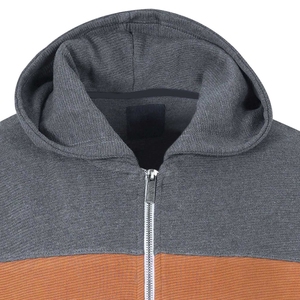Sweat-shirts à capuche personnalisés imprimés pour hommes, mélange de polyester et de coton, respirants et à séchage rapide, vêtements streetwear d'hiver - Product Image 3