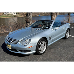 Mercedes-Benz SL55 AMG 2003 - Product Image 5
