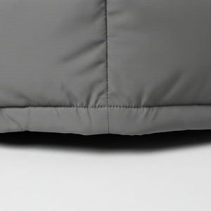 Veste d'hiver matelassée à capuche personnalisée, légère, avec impression par sublimation, fabricant de marques privées - Product Image 6