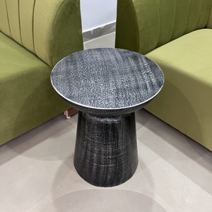 Modern Iron Coffee <b>Table</b> Round Metal Side <b>Table</b> Handmade Accent <b>Table</b> Living Room End <b>Table</b> Decorative Furniture - Product Image 2
