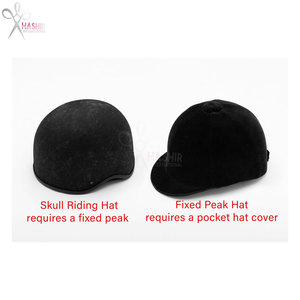 Housse de casque d'équitation personnalisée bicolore violet cerise en acier inoxydable – Housse de protection élégante pour casque d'équitation sur mesure - Product Image 6