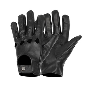 Men <b>Women</b> Winter Sheepskin Leather <b>Thermal</b> Breathable Wrist Warm Woven Lined Gloves for Driving Outdoor Cycling - Product Image 5