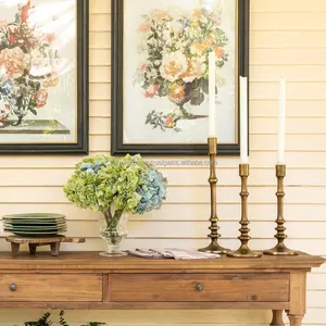 Candelabro de Metal Hecho a Mano de Lujo para Mesa de Comedor de Boda y Decoración Moderna del Hogar, Candelabro de Calidad al por Mayor, Zahid Exports - Product Image 3