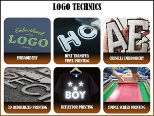 T-shirt de sport décontracté 100% coton à la mode pour hommes, coupe régulière, lettre imprimée, écologique, 260g, vente en gros de haute qualité - Product Image 6