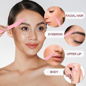 12 Piezas de Depiladoras de Cejas, Recortadoras, Rasuradoras Faciales, Depiladoras Dermaplane con Cubierta de Precisión para el Rostro de la Mujer - Product Image 6
