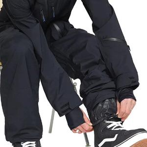 Combinaison de ski pour homme North Snow, imperméable 10 000 mm, capuche amovible, ski, snowboard, tissu personnalisé 220 g, course - Product Image 3