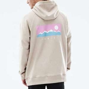 Sweat à capuche de ski imperméable pour homme, personnalisé, en polaire épaisse, pour snowboard, coupe oversize, streetwear, hiver, polaire technique, sport - Product Image 3