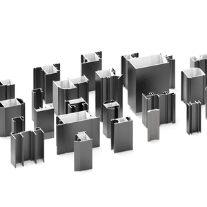 Sistema de Perfiles para Ventanas de Aleación de Aluminio T&D TD11 6063-T5 de Tien Dat, Acabado Anodizado con Recubrimiento en Polvo para Uso Arquitectónico e Industrial - Product Image 1