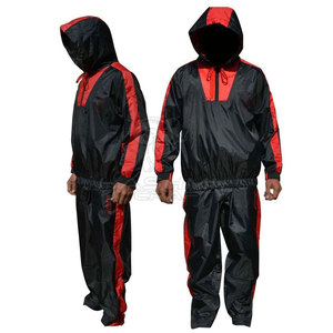 ชุดออกกำลังกายแบบเบา ชุดซาวน่าสำหรับผู้ชายและผู้หญิง ช่วยลดน้ำหนัก กระตุ้นการขับเหงื่อ ใส่สบาย เคลื่อนไหวง่าย - Product Image 6