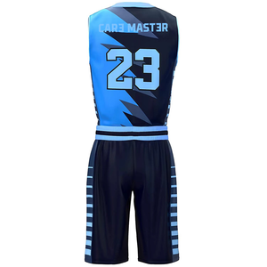 Uniformes de Baloncesto Personalizados al por Mayor, Conjuntos Unisex Profesionales, Transpirables, de Secado Rápido, Cómodos, Tallas Grandes, Protección UV, Estampados - Product Image 1