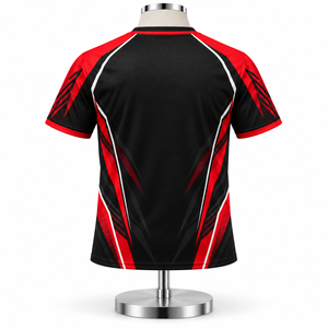 Maillot de badminton haut de gamme avec tissu respirant, construction légère et coupe confortable pour les joueurs de badminton en salle - Product Image 2