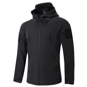 Vêtement tactique 3-en-1 pour hommes, veste de camouflage imperméable en softshell, équipement de défense personnelle, vente en gros - Product Image 5