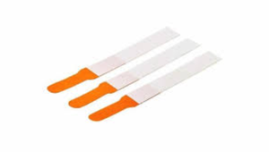 Bandelettes de diagnostic au Fluoresceïne Sodique Fluoro Touch, très demandées, pour ophtalmologie, paquet de 300 bandelettes. - Product Image 2