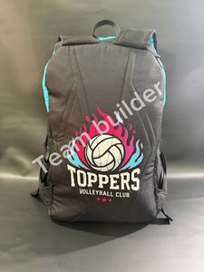 Customize Design Premium Quality Multi-Purpose Waterproof Polyester Zipper Anti-Theft Large Capacity Backpack Printed Baseball - Product Image 4