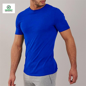 Nuevas Camisetas de Alta Calidad para Hombre, Corte Regular, Color Personalizado, 100% Algodón Tejido, Cuello Redondo Deportivo, Dobladillo Curvo - Product Image 3
