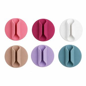 Support adhésif en silicone pour coque de téléphone, porte-gloss à lèvres, cadeau promotionnel cosmétique - Product Image 2