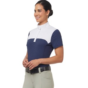Camiseta de Equitación Elástica en 4 Direcciones de Alta Calidad, Capa Base para Competición, Camisa de Polo con Tela Técnica Suave al Tacto - Product Image 3