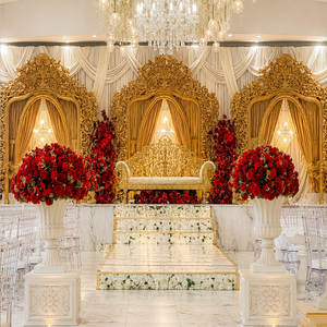 Marco tradicional estilo Mehraab para decoración de bodas, accesorios elegantes para la decoración, hecho en Delhi, India. - Product Image 1