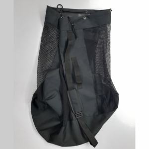 Vente en gros de sac d'équipement en maille portable extra large sac à cordon étanche en filet avec doublure en polyester pour ballons de football Offre Spéciale - Product Image 3