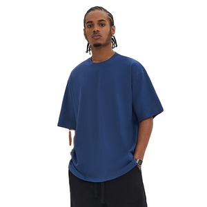 เสื้อยืดแขนสั้นผู้ชายรุ่นใหม่ล่าสุด พิมพ์ลายโลโก้ ลายเรียบ สไตล์ลำลอง สตรีทแวร์ คุณภาพสูง ระบายอากาศได้ดี ผ้าฝ้าย 100% - Product Image 5