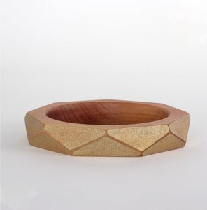 Bracelet en bois tendance en gros avec motif imprimé, bijou décontracté pour fête, cadeau d'anniversaire et de mariage pour fille au meilleur prix - Product Image 6