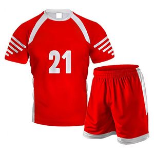 Camisetas y Uniformes de Rugby Personalizados, Personalización Gratuita de Nombres, Números y Logotipo, 100% Poliéster, Secado Rápido, Transpirable, Tallas para Adultos - Product Image 1