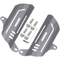 Protection de fourche avant en aluminium CNC pour Honda ADV 350 2022-2025 – Bouclier d'amortisseur anti-rayures et accessoires de protection de cadre