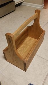Latest Style Handmade Wooden Utensil <b>Holder</b> Caddy Non-Folding Portable Customizable for Home Restaurant Bar Hotel Use - Product Image 3