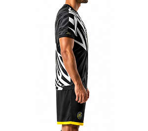 Camisetas de Fútbol Unisex Personalizadas, 100% Poliéster, Impresión por Transferencia de Calor, Logotipo y Color Personalizados, Uniforme de Entrenamiento para Clubes y Equipos Deportivos - Product Image 4