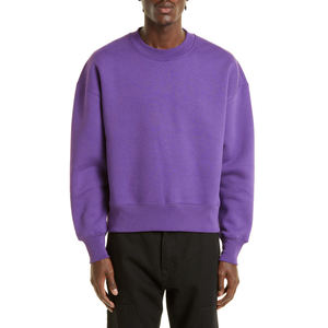 Sudadera Personalizada con Logotipo para Hombre, Cuello Redondo, Informal, de Felpa, Sudadera de Algodón Personalizada al por Mayor, Precio Razonable - Product Image 5