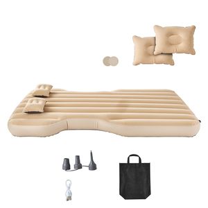 Colchón de Aire Inflable Compatible con Tesla Model Y 2020-2024, Colchones de Viaje Gruesos y Resistentes con Revestimiento Flocado para Camping - Product Image 1