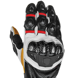 Guantes de Motociclista con Logotipo Personalizado |   Microfibra sublimada y amortiguación de seguridad |   Fábrica Mayorista - Product Image 4