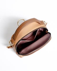 Bolso Freya de Piel Sintética de Microfibra Premium Hody - Mochila Convertible Multifuncional, Bolso Bandolera, Monedero Extraíble con Cremallera - Product Image 4